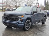 Used 2022 Chevrolet Silverado 1500 Custom w/ LPO, Dark Essentials Package image 3