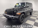 Used 2021 Jeep Wrangler Unlimited Sport image 1