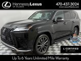Certified 2024 Lexus LX 600 F Sport image 2