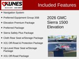 New 2026 GMC Sierra 1500 Elevation w/ Elevation Premium Package image 2