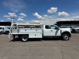 New 2025 Ford F550 4x4 SuperCab Super Duty image 2