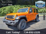 New 2025 Jeep Wrangler Sport S image 3