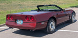 Used 1987 Chevrolet Corvette Convertible image 5
