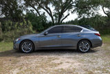 Used 2021 INFINITI Q50 Luxe w/ Seat & Sound Package image 3