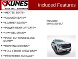 New 2025 GMC Sierra 1500 SLT w/ SLT Premium Package image 3