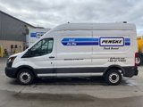 Used 2023 Ford Transit 250 148 High Roof w/ Load Area Protection Package image 4
