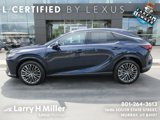Certified 2025 Lexus RX 450h AWD w/ Luxury Package image 3
