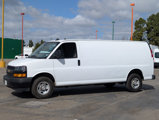 Used 2023 Chevrolet Express 2500 Extended w/ Driver Convenience Package image 2