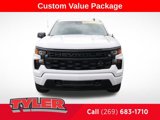 New 2025 Chevrolet Silverado 1500 Custom w/ Turbomax Blackout Package image 2