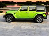 Used 2018 Jeep Wrangler Unlimited Sahara image 4