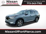 New 2025 Nissan Pathfinder Platinum w/ Cargo Package image 1