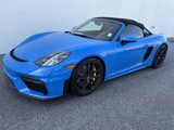 Certified 2022 Porsche 718 Boxster Spyder image 4