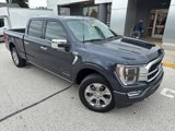 Certified 2022 Ford F150 Platinum w/ Equipment Group 701A High image 2