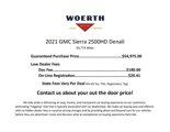 Used 2021 GMC Sierra 2500 Denali w/ Denali Ultimate Package image 3