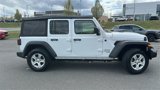Used 2021 Jeep Wrangler Unlimited Sport image 4