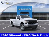 New 2026 Chevrolet Silverado 1500 W/T w/ WT Safety Package image 1