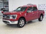 Certified 2023 Ford F150 Lariat w/ Equipment Group 502A High image 3