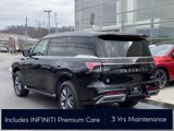 New 2025 INFINITI QX80 Pure image 3