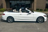 Used 2018 Mercedes-Benz C 300 Cabriolet w/ Leather Seating Package image 2
