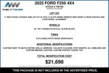 Used 2025 Ford F250 Platinum image 2