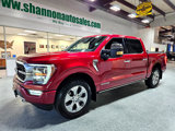 Used 2021 Ford F150 Platinum w/ Equipment Group 701A High image 2