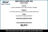 Used 2024 Cadillac Escalade Sport w/ Touring Package image 2