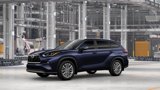 New 2025 Toyota Highlander Platinum image 2