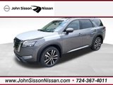 New 2025 Nissan Pathfinder Platinum image 1