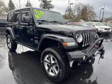 Used 2022 Jeep Wrangler Unlimited Sahara w/ LED Lighting Group image 6