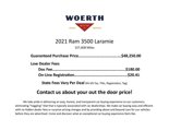 Used 2021 RAM 3500 Laramie w/ Safety Group B image 3