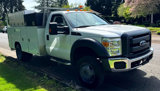 Used 2016 Ford F550 4x4 Regular Cab Super Duty image 5