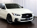 Used 2021 INFINITI Q50 Red Sport 400 image 2