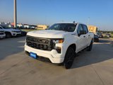 New 2026 Chevrolet Silverado 1500 Custom w/ Turbomax Blackout Package image 3