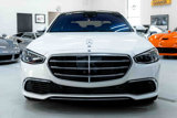 Used 2021 Mercedes-Benz S 580 4MATIC Sedan image 3