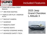 New 2025 Jeep Grand Cherokee L Altitude image 2