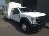 Used 2022 Ford F550 4x4 Crew Cab Super Duty w/ Power Equipment Group image 6