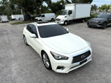 Used 2019 INFINITI Q50 Luxe w/ Essential Package (3.0T Luxe) image 3