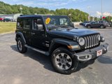 Certified 2022 Jeep Wrangler Unlimited Sahara w/ LED Lighting Group image 2