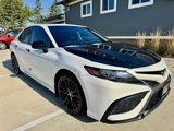 Used 2021 Toyota Camry SE image 2