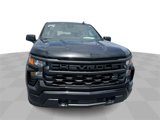 Certified 2024 Chevrolet Silverado 1500 Custom w/ Turbomax Blackout Package image 3