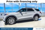 Used 2023 Ford Explorer XLT w/ Equipment Group 202A image 2