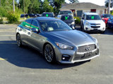 Used 2016 INFINITI Q50 Red Sport 400 w/ All Weather Package image 3