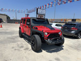 Used 2015 Jeep Wrangler Unlimited Sahara w/ Connectivity Group image 2