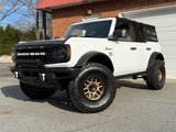 Used 2021 Ford Bronco Black Diamond w/ Sasquatch Package image 2