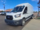 Used 2022 Ford Transit 350 148 High Roof Extended DRW w/ Parcel Delivery Package image 3
