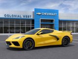 New 2025 Chevrolet Corvette Stingray Preferred Cpe w/ Z51 Performance Package image 2