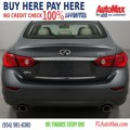 Used 2015 INFINITI Q50 2.0t w/ Moonroof Package image 4