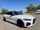 Used 2021 BMW 430i Convertible w/ M Sport Package image 2