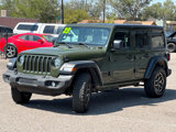 Used 2023 Jeep Wrangler Unlimited Sport image 3