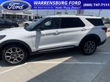 New 2025 Ford Explorer Platinum image 4